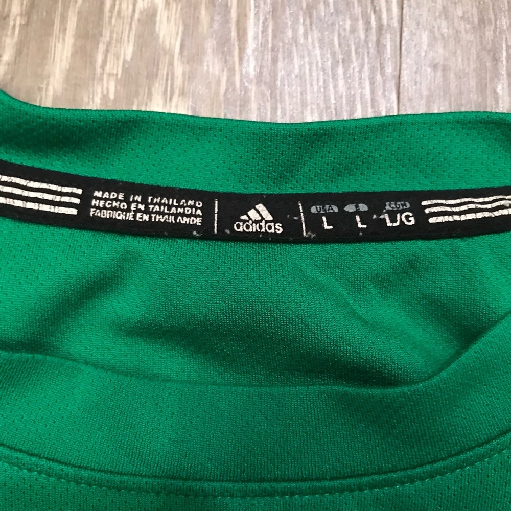 Notre Dame Fighting Irish Adidas NCAA Performance Shirt Men’s Size Large - Picture 3 of 9